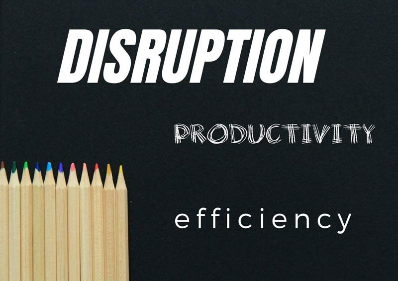 ¿Qué es Disruption?