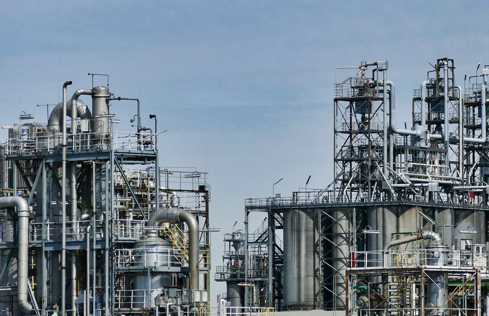 Refinery Oil Gas Energy Ecuador